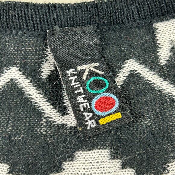 Kooi Knitwear Base-Layer Artsy Long Sleeve S Sweater MSRP $299 Luxury Aspen Chic - Picture 6 of 8